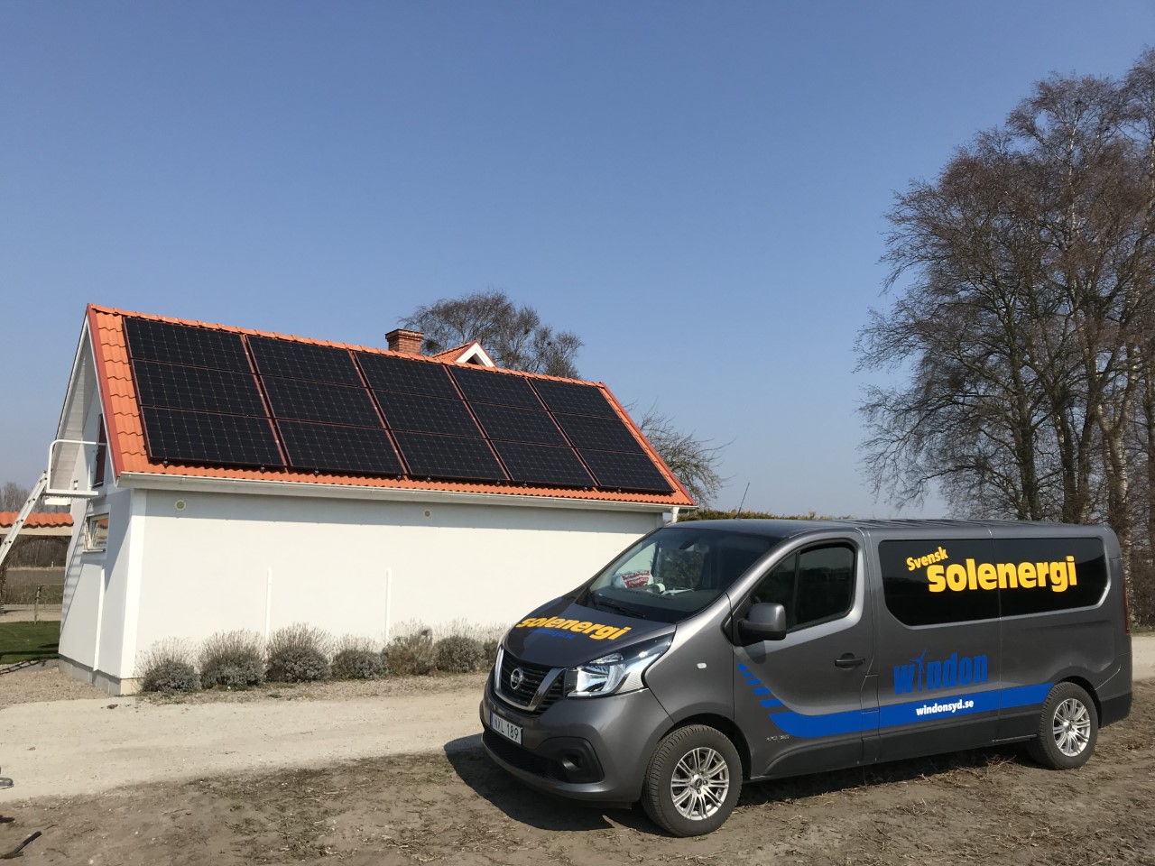 Solceller